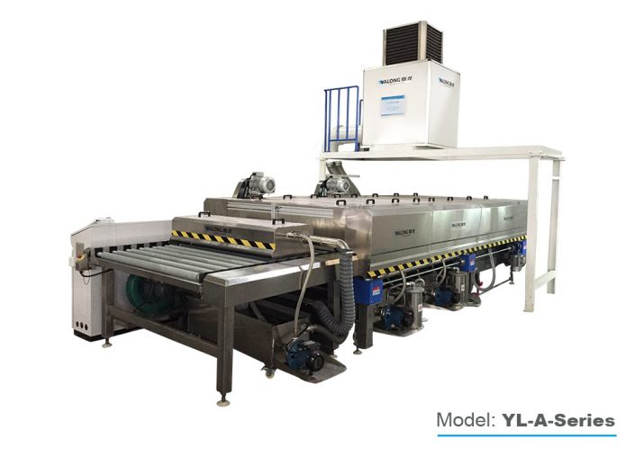 glass washing and drying machine yl a series